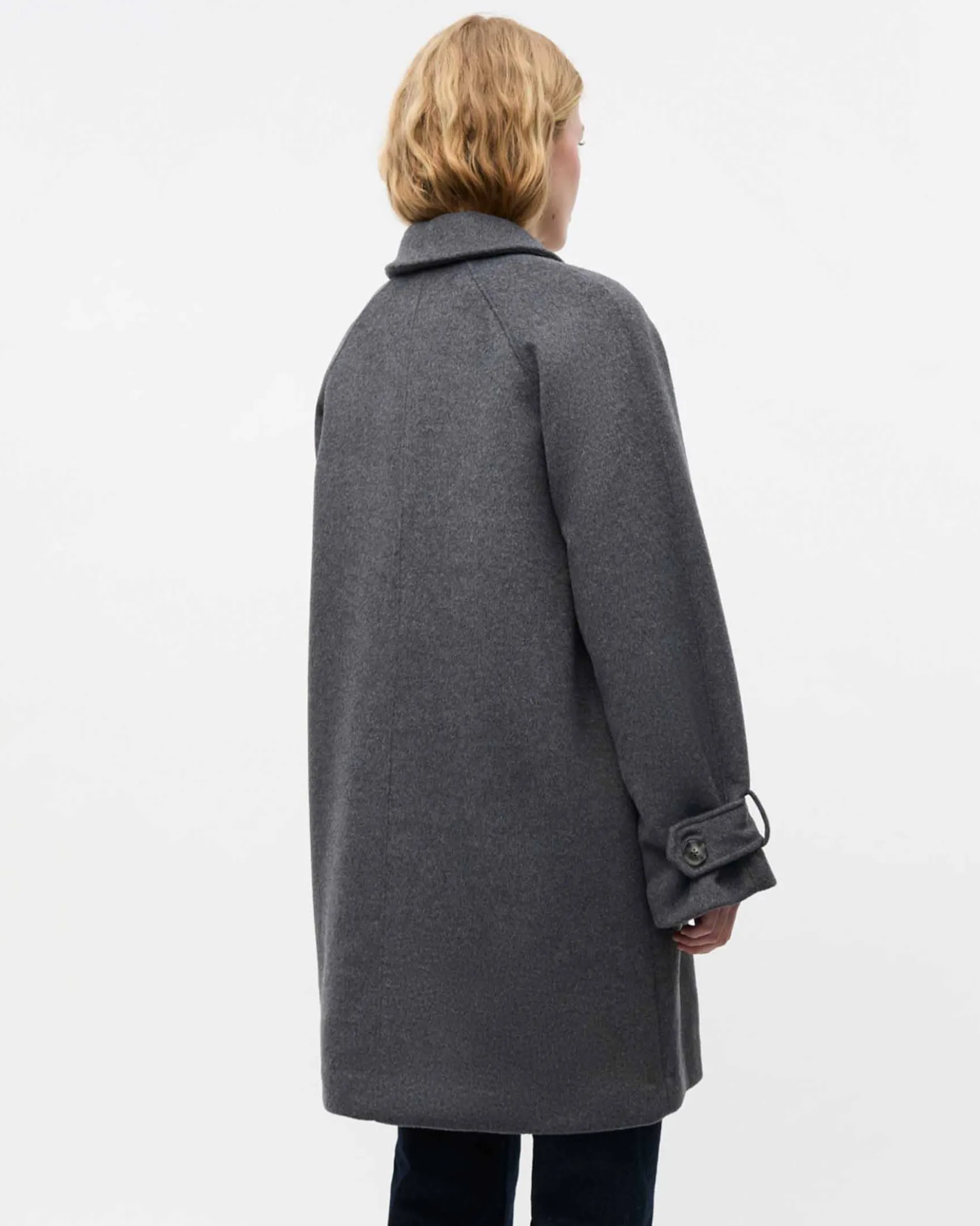 ENSENECA WOOL MIDI JACKET