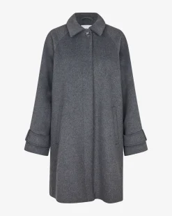 ENSENECA WOOL MIDI JACKET