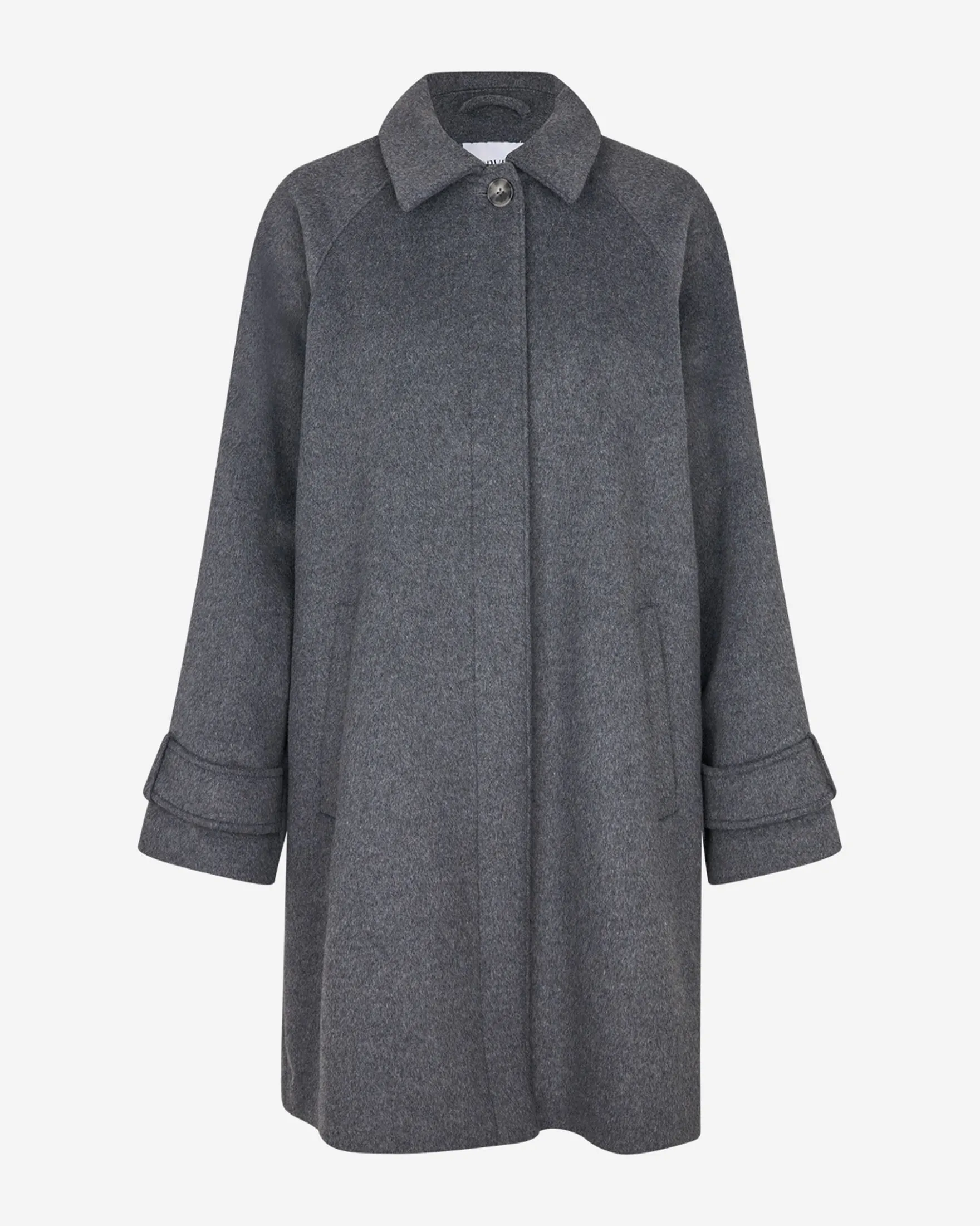 ENSENECA WOOL MIDI JACKET