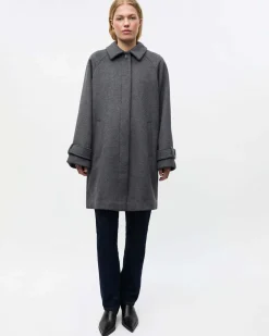 ENSENECA WOOL MIDI JACKET