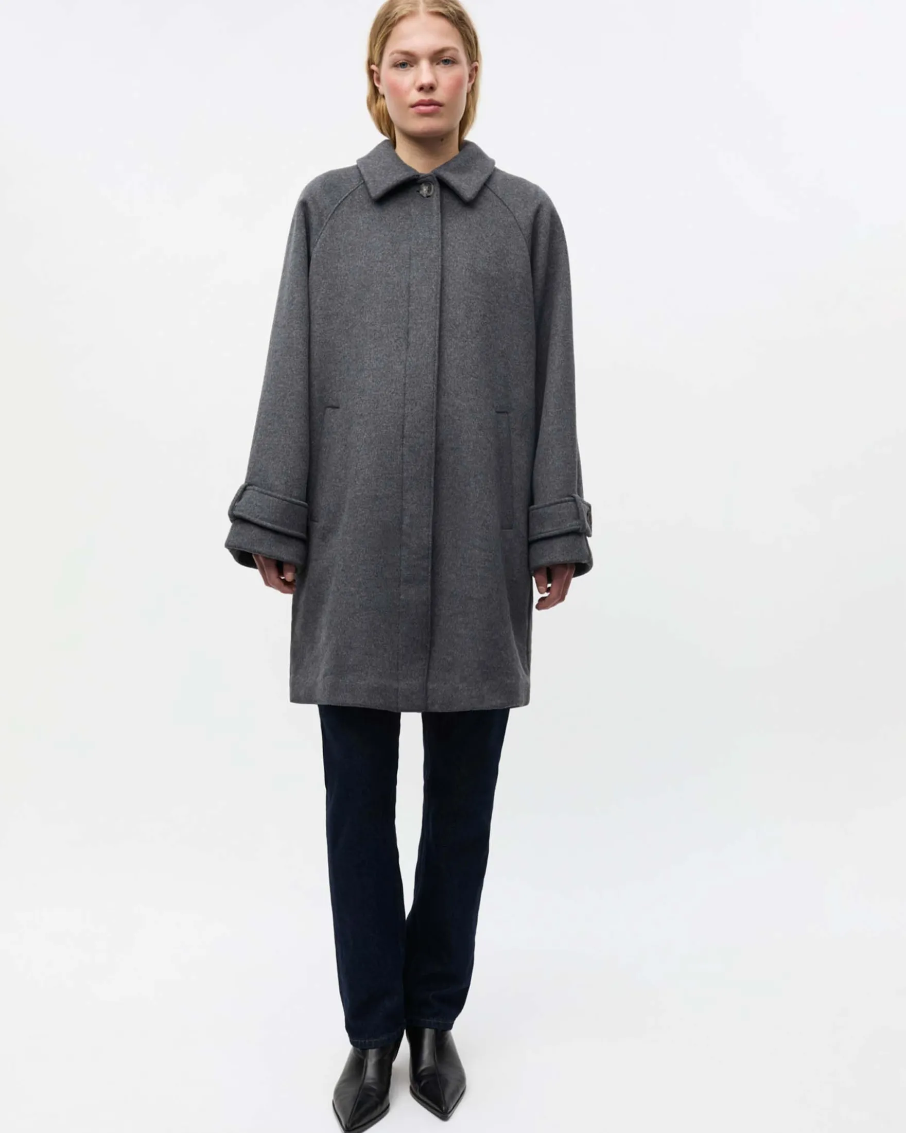 ENSENECA WOOL MIDI JACKET