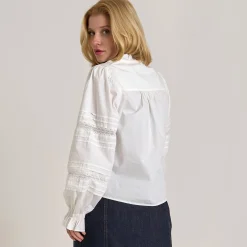 Esla poplin blouse
