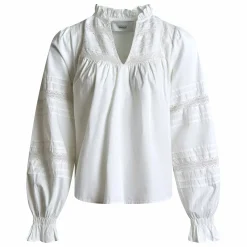 Esla poplin blouse