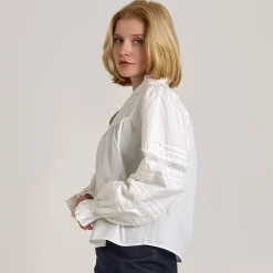Esla poplin blouse