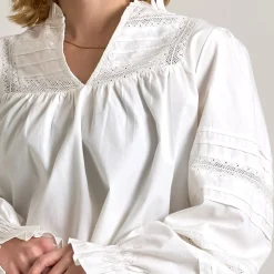 Esla poplin blouse