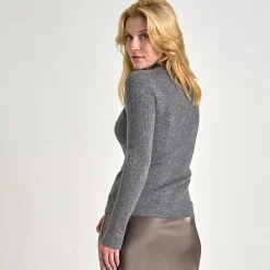 Esper knit blouse