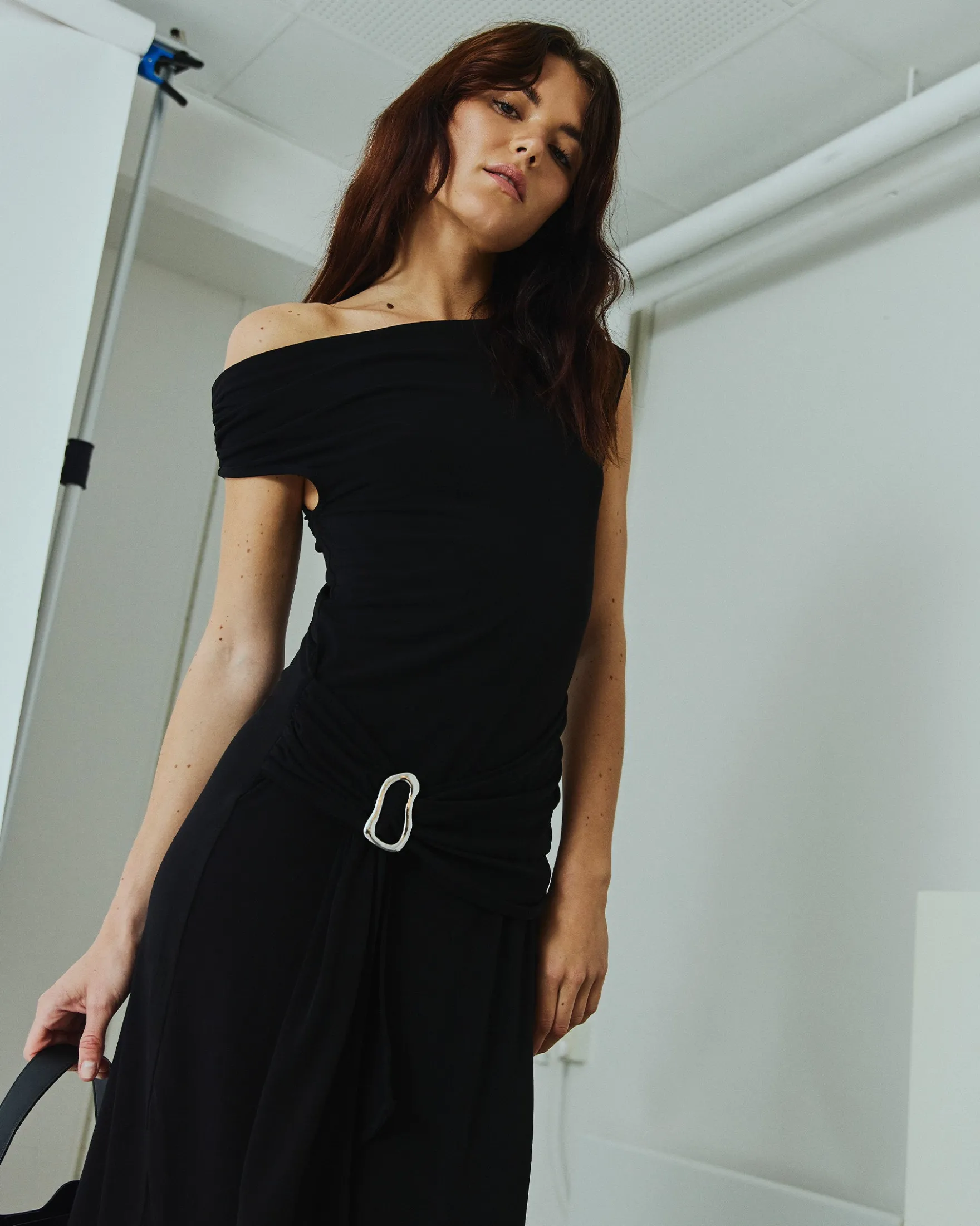 Estella drapy dress