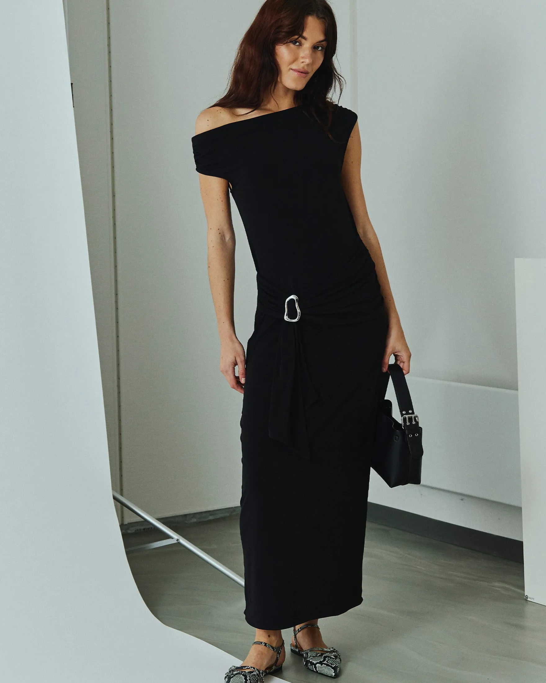 Estella drapy dress