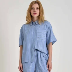 Esva striped shirt