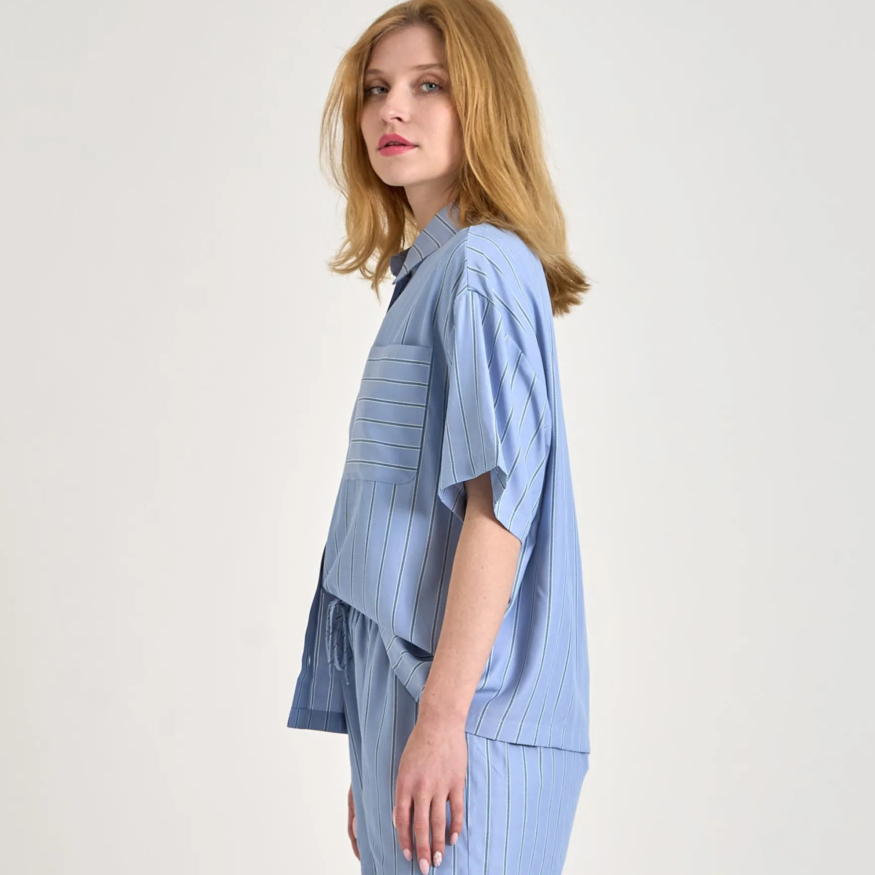 Esva striped shirt