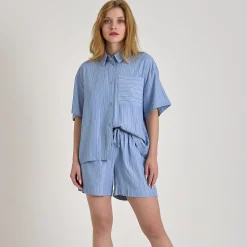 Esva striped shirt