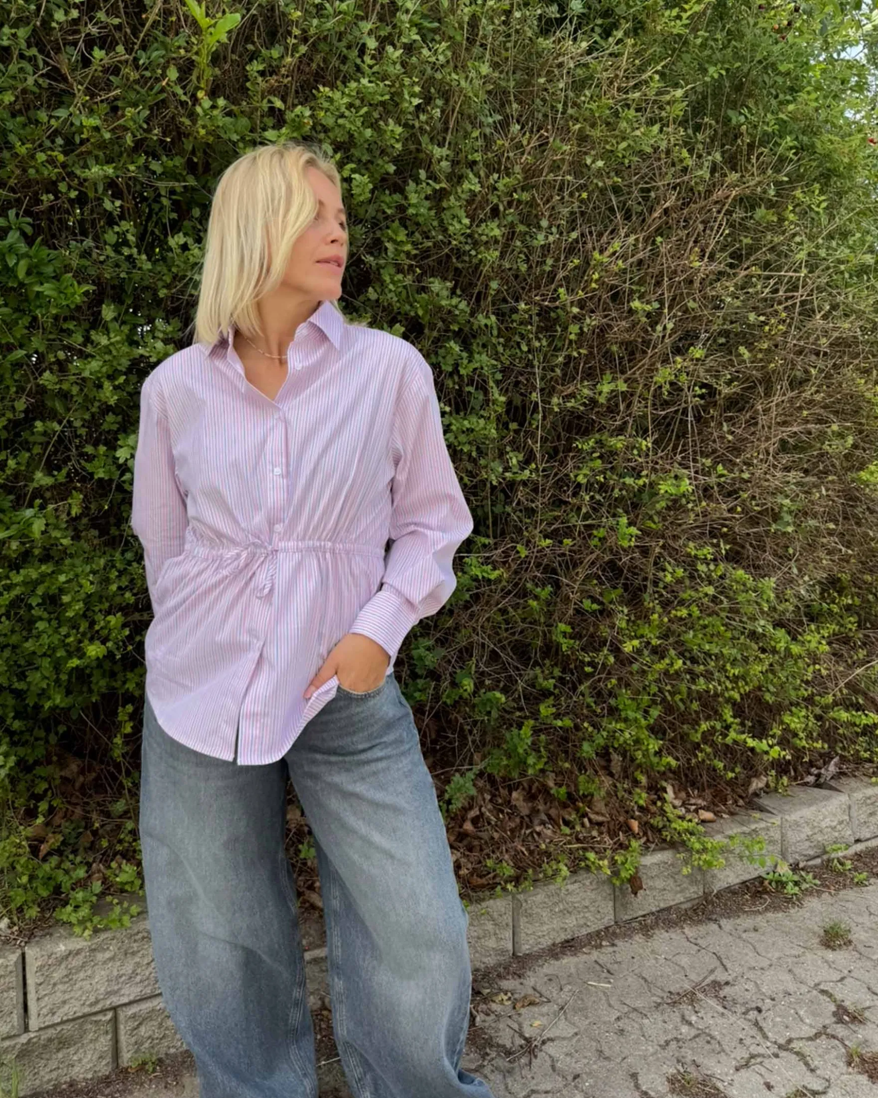 Etsie small Stripe