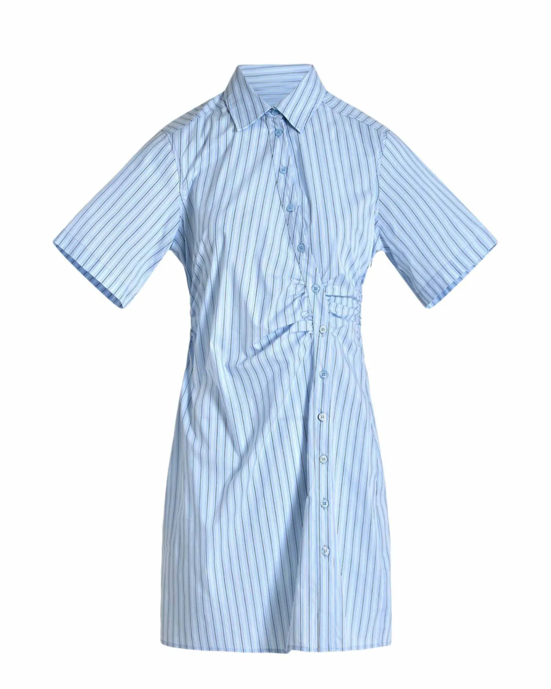Faylin stripe tee dress