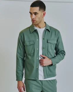 Felix pique overshirt