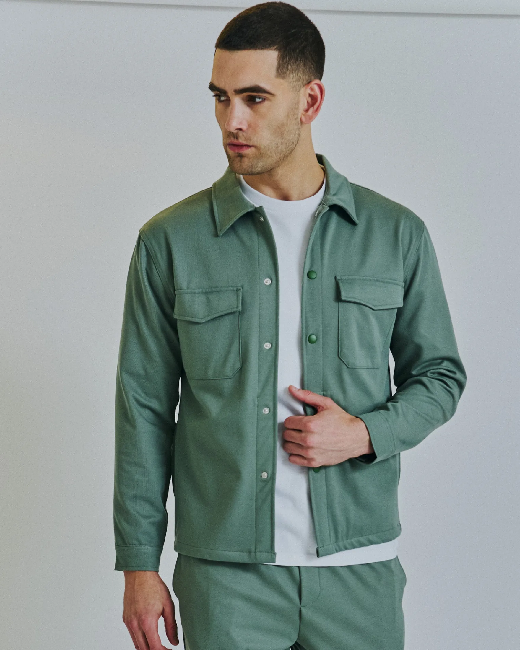 Felix pique overshirt
