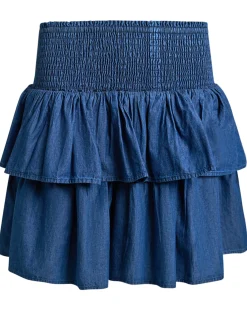 Fenja denim skirt