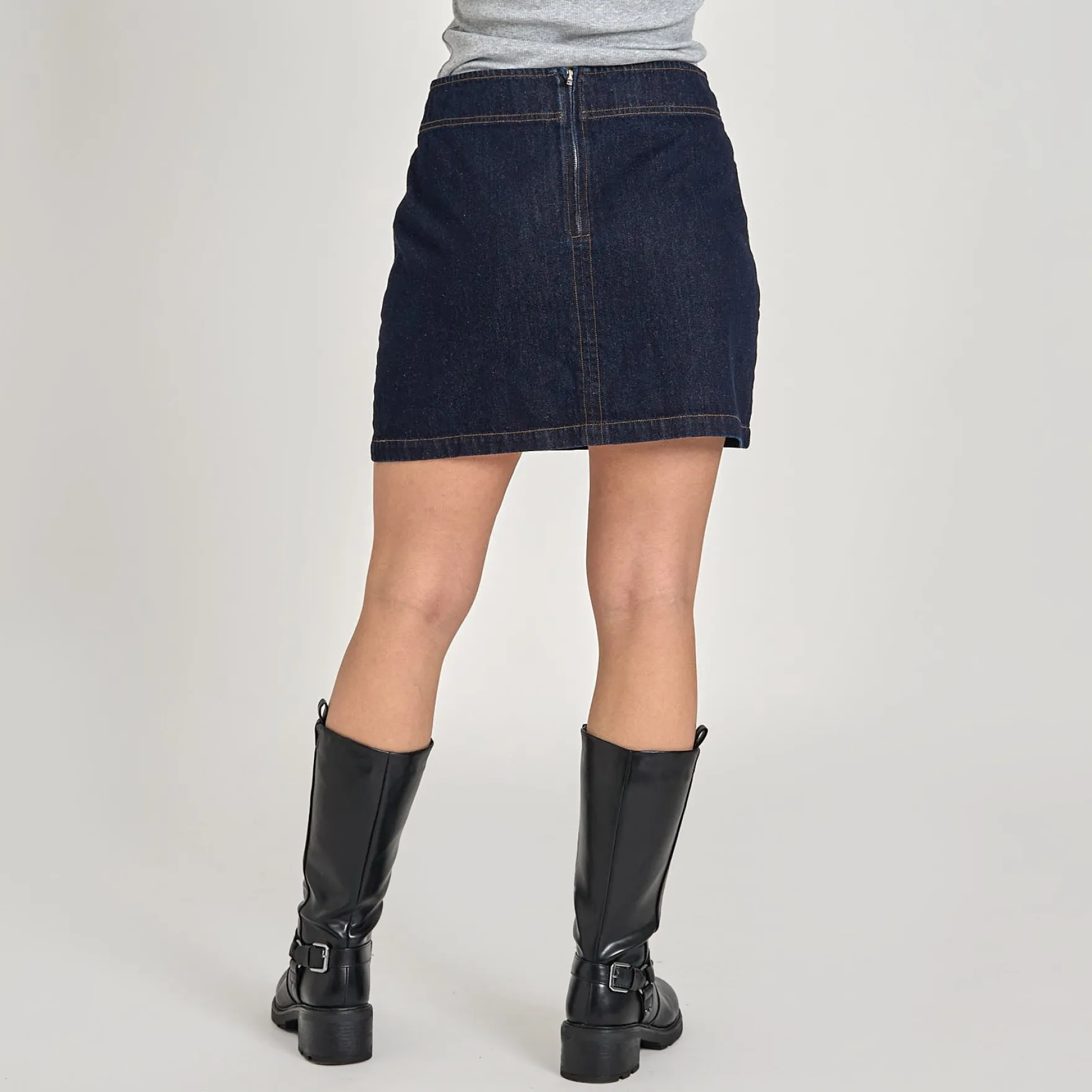 Fia denim skirt