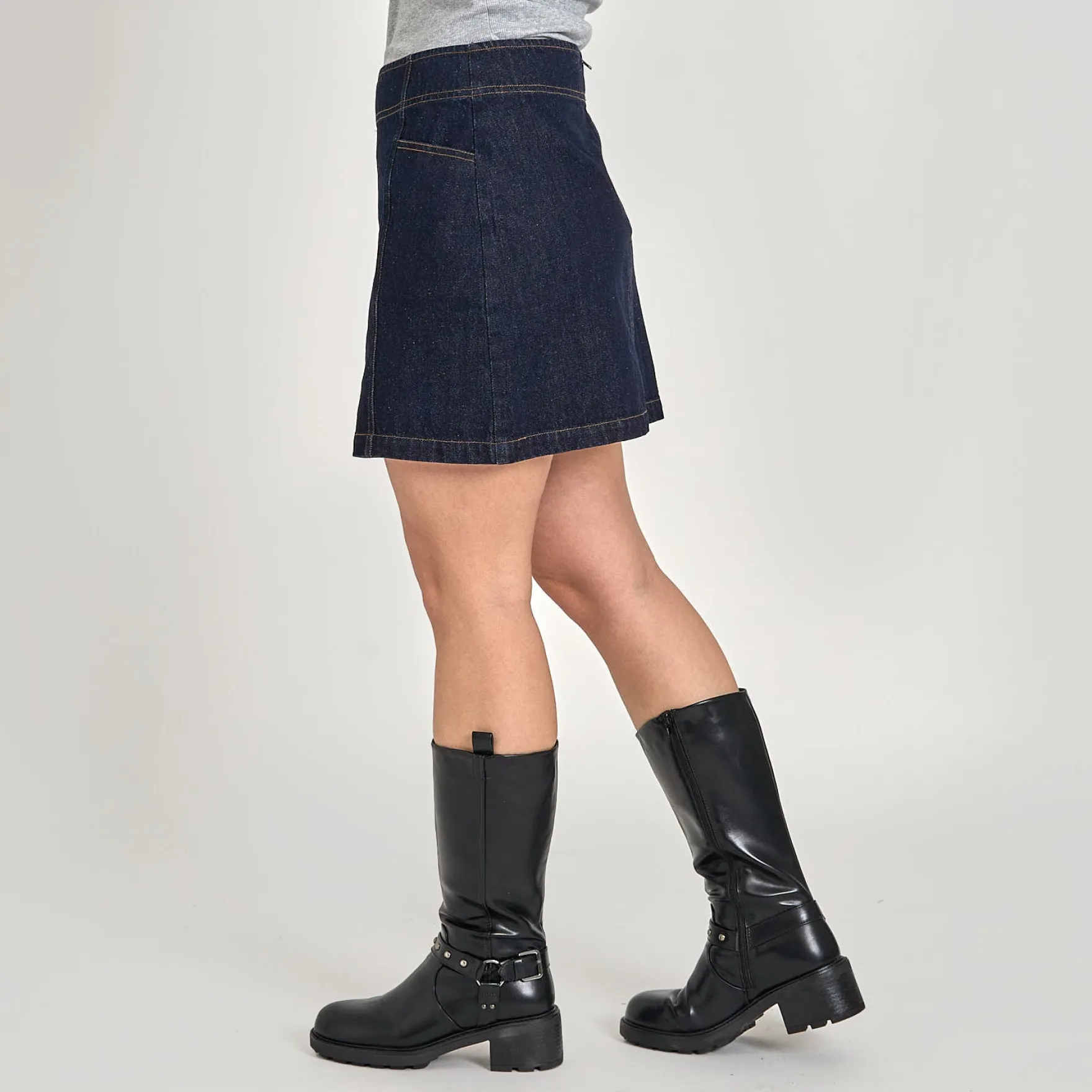 Fia denim skirt
