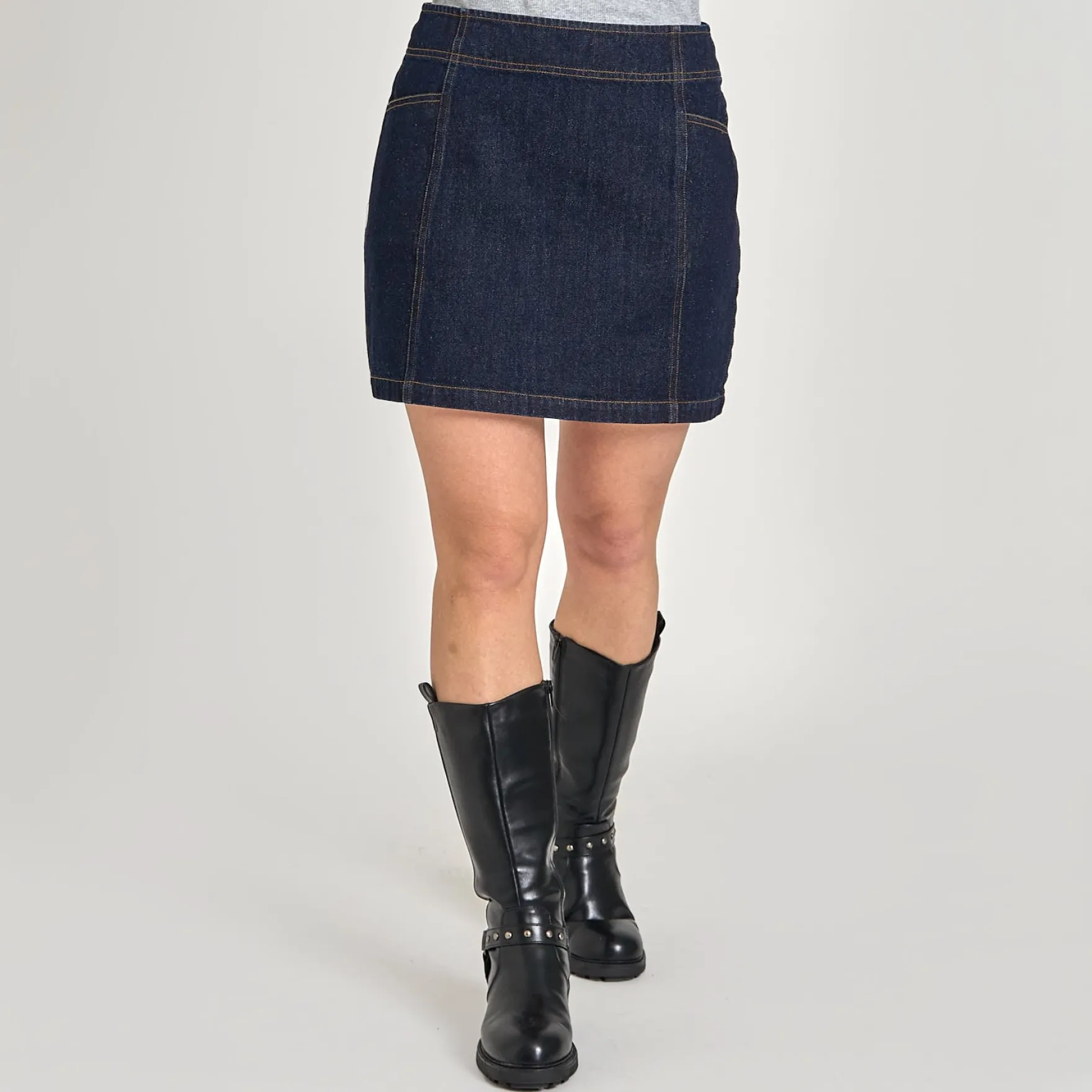 Fia denim skirt