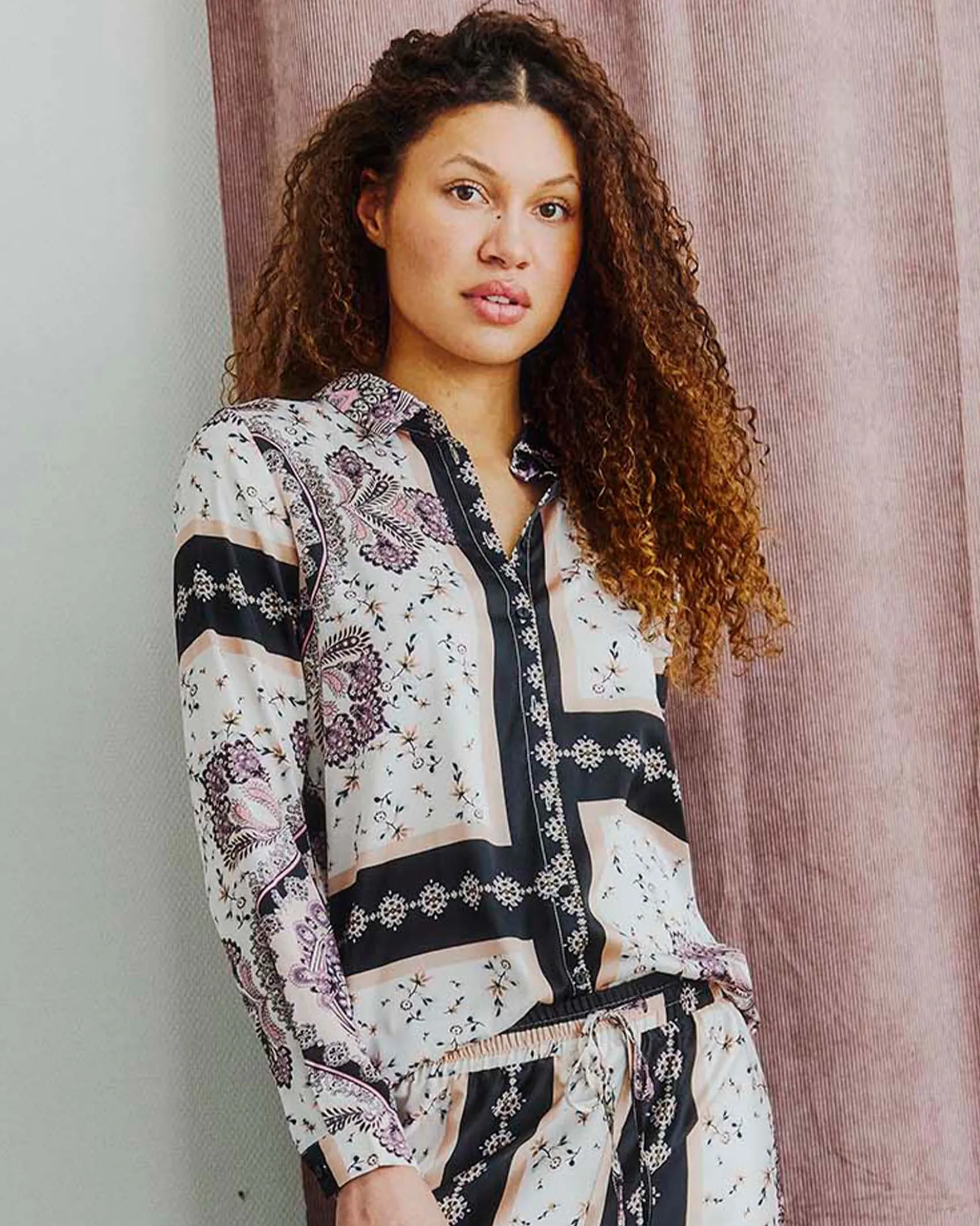 Fie paisley shirt