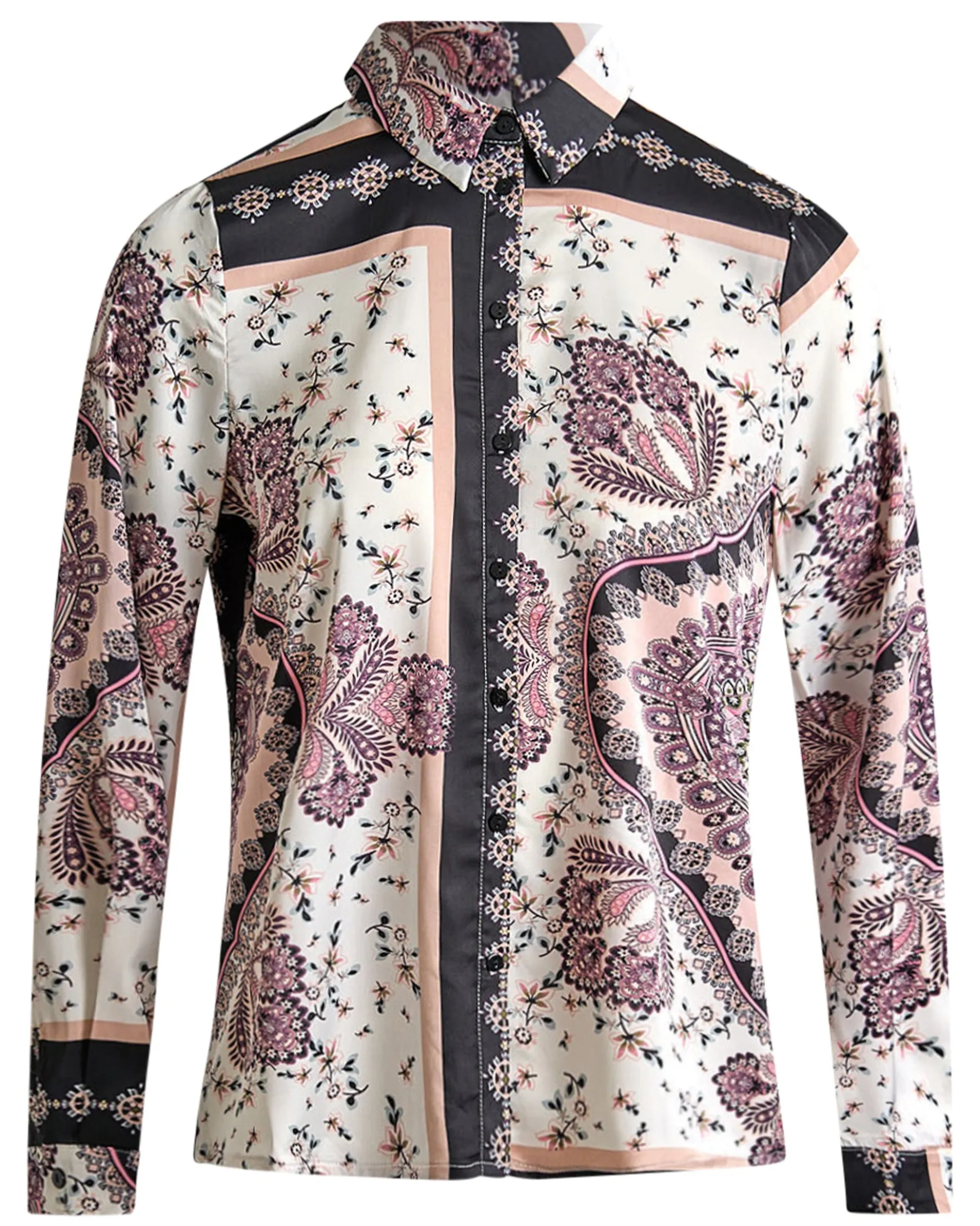 Fie paisley shirt