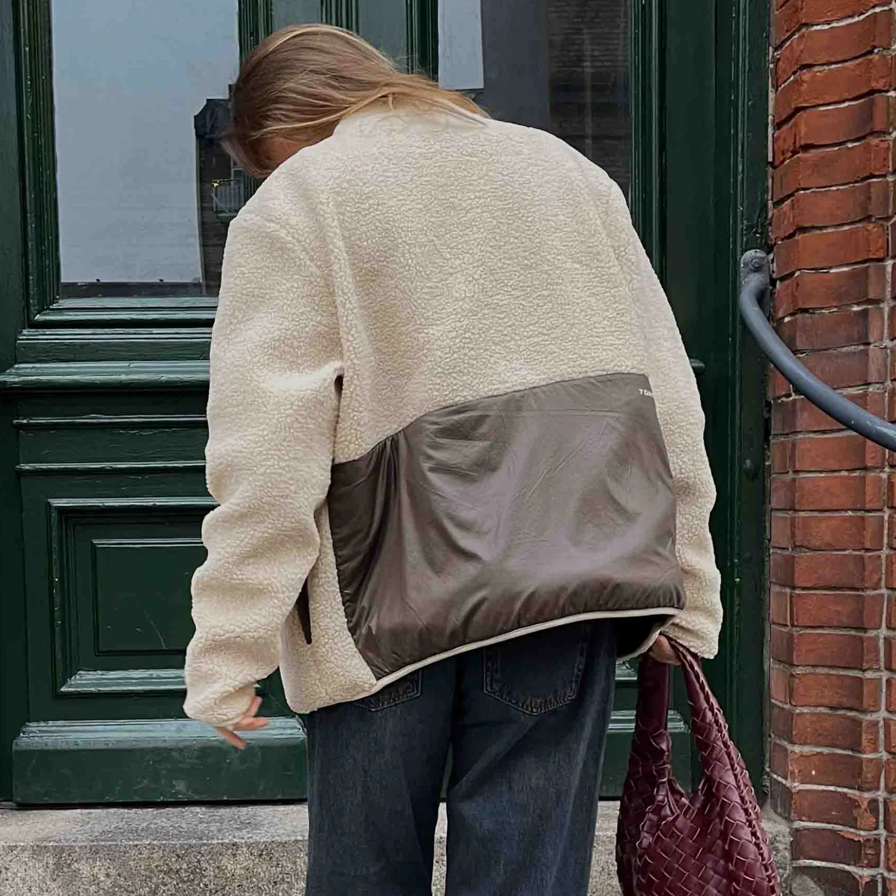 Fleece jacket