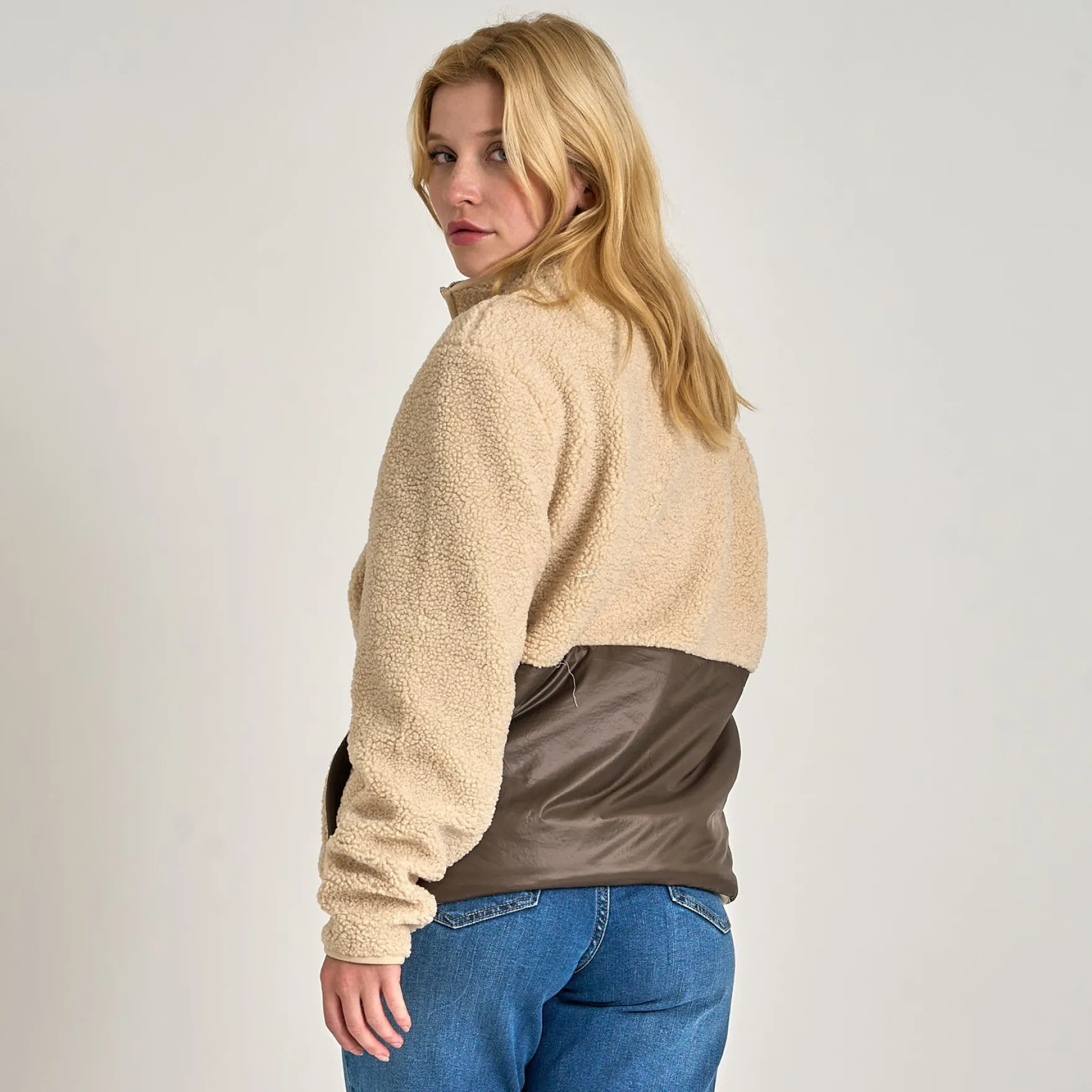 Fleece jacket
