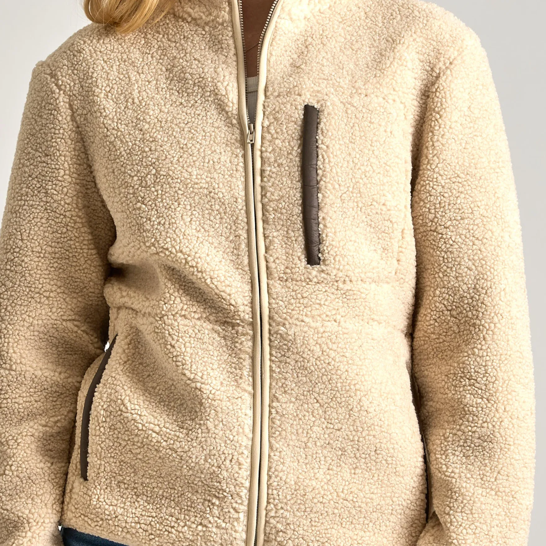 Fleece jacket