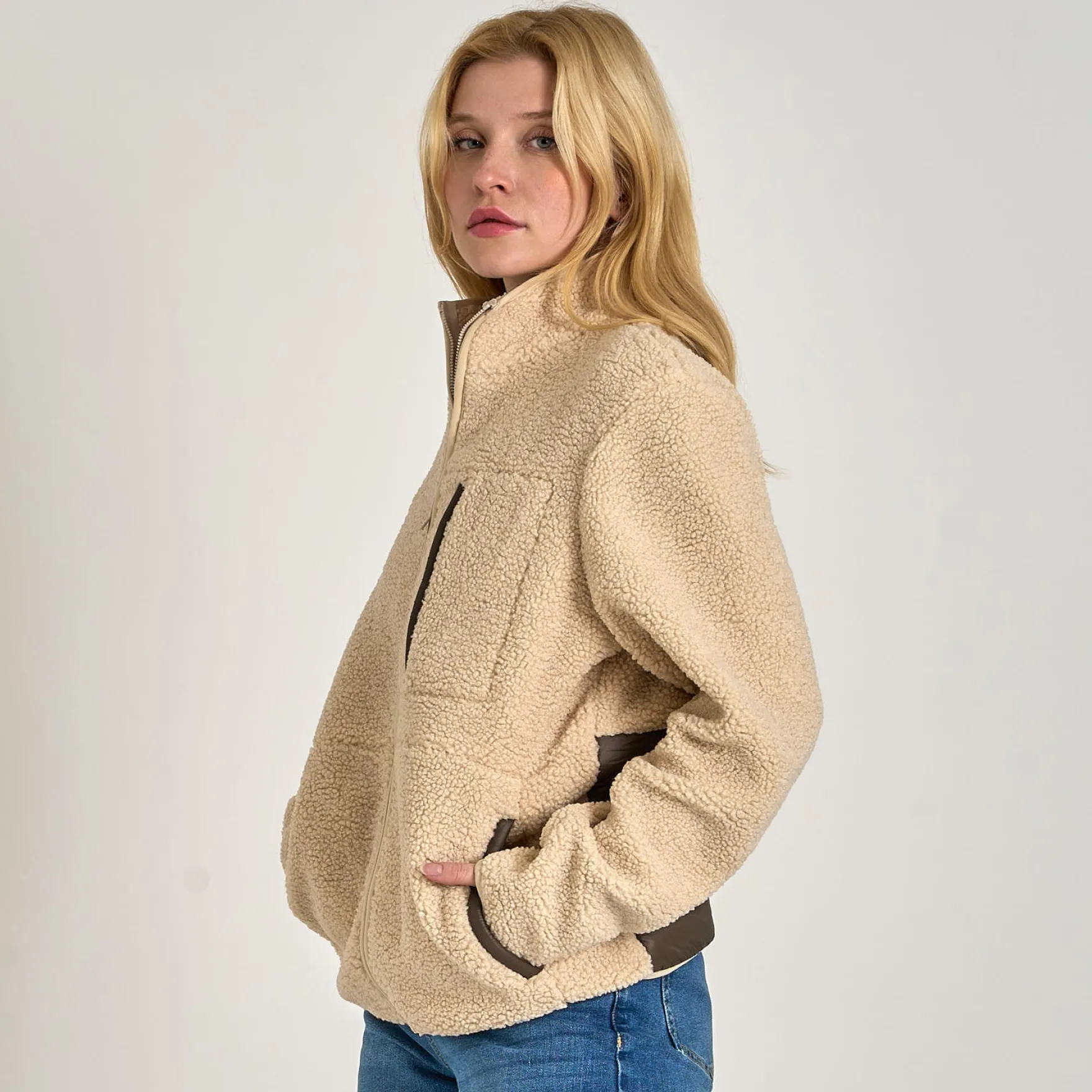 Fleece jacket