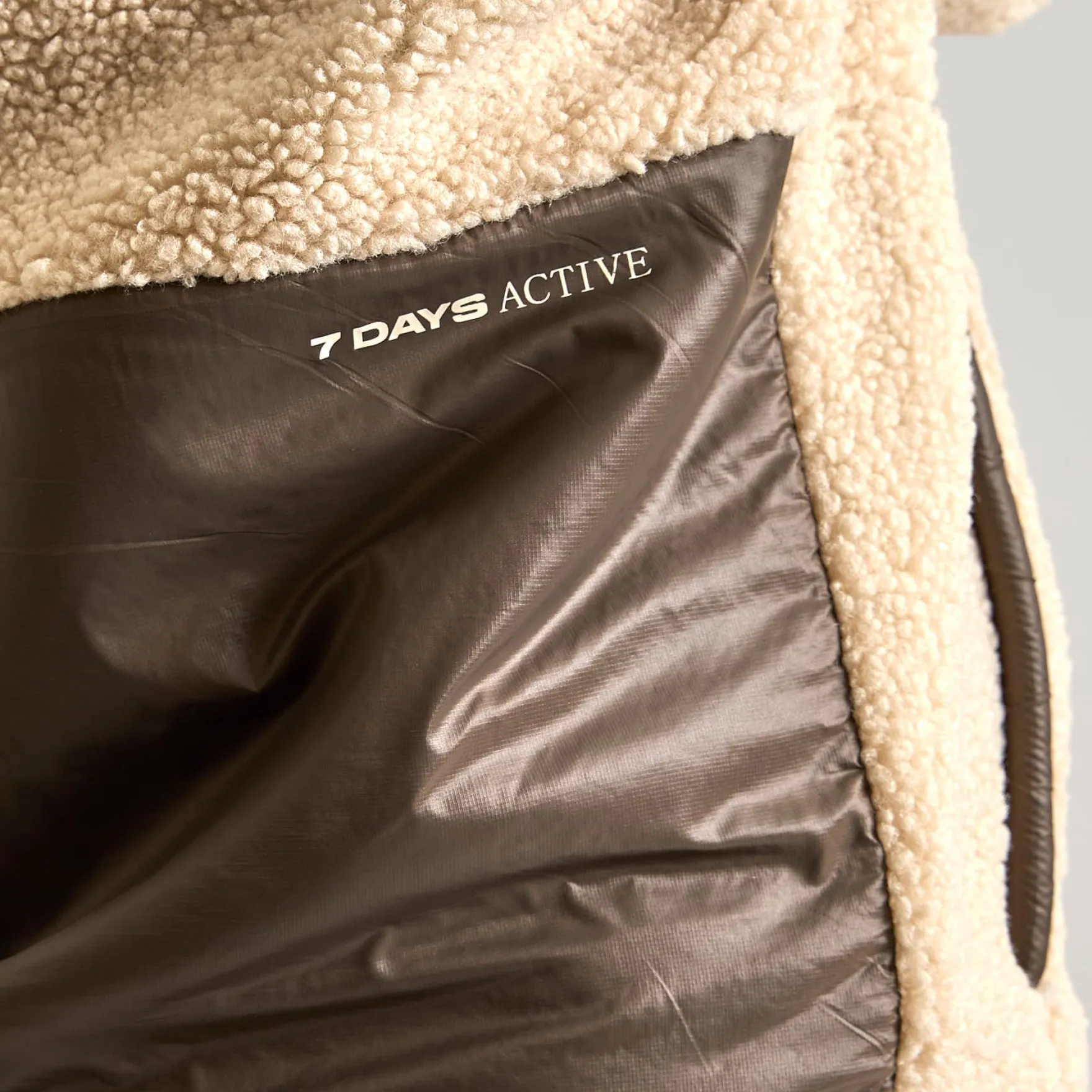 Fleece jacket