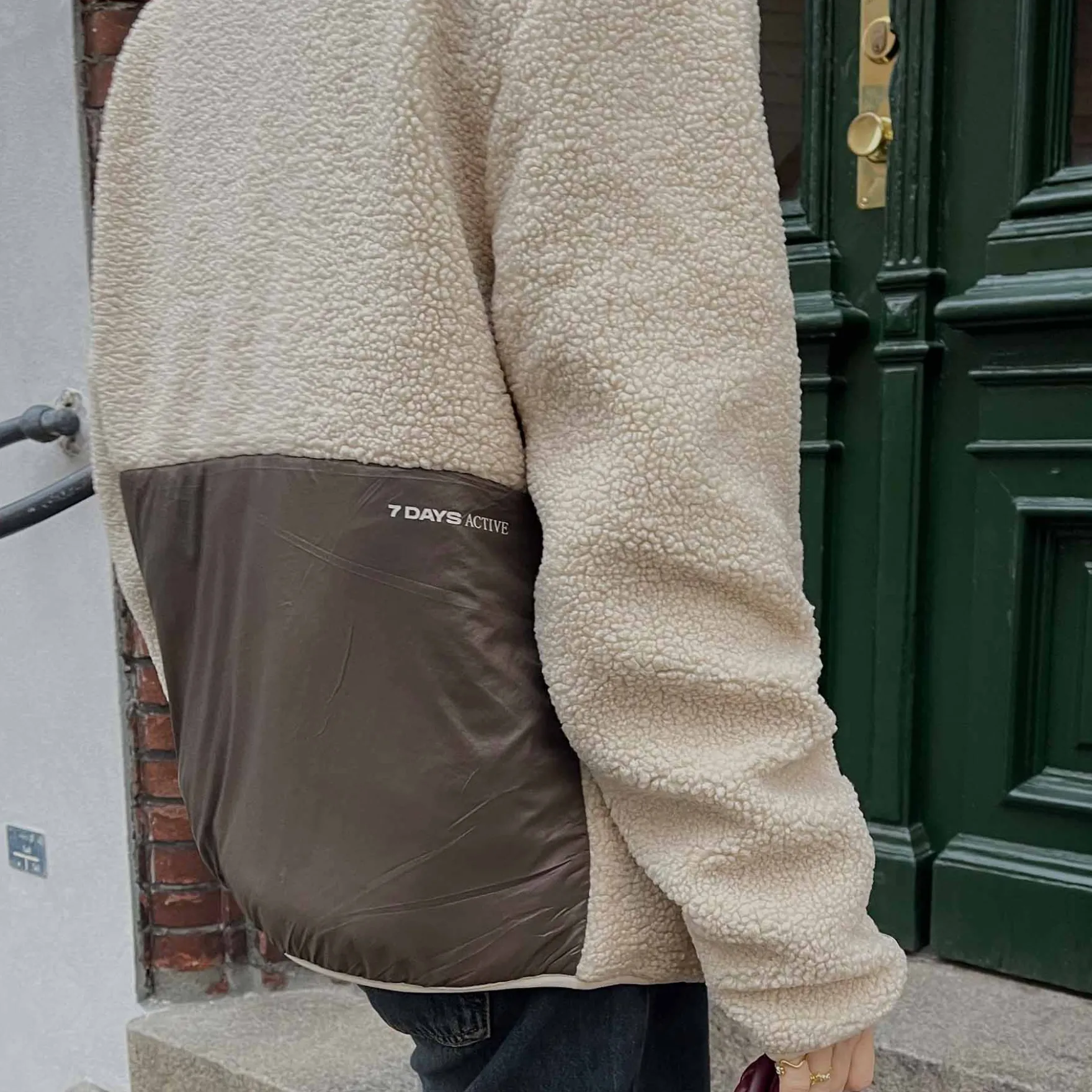 Fleece jacket