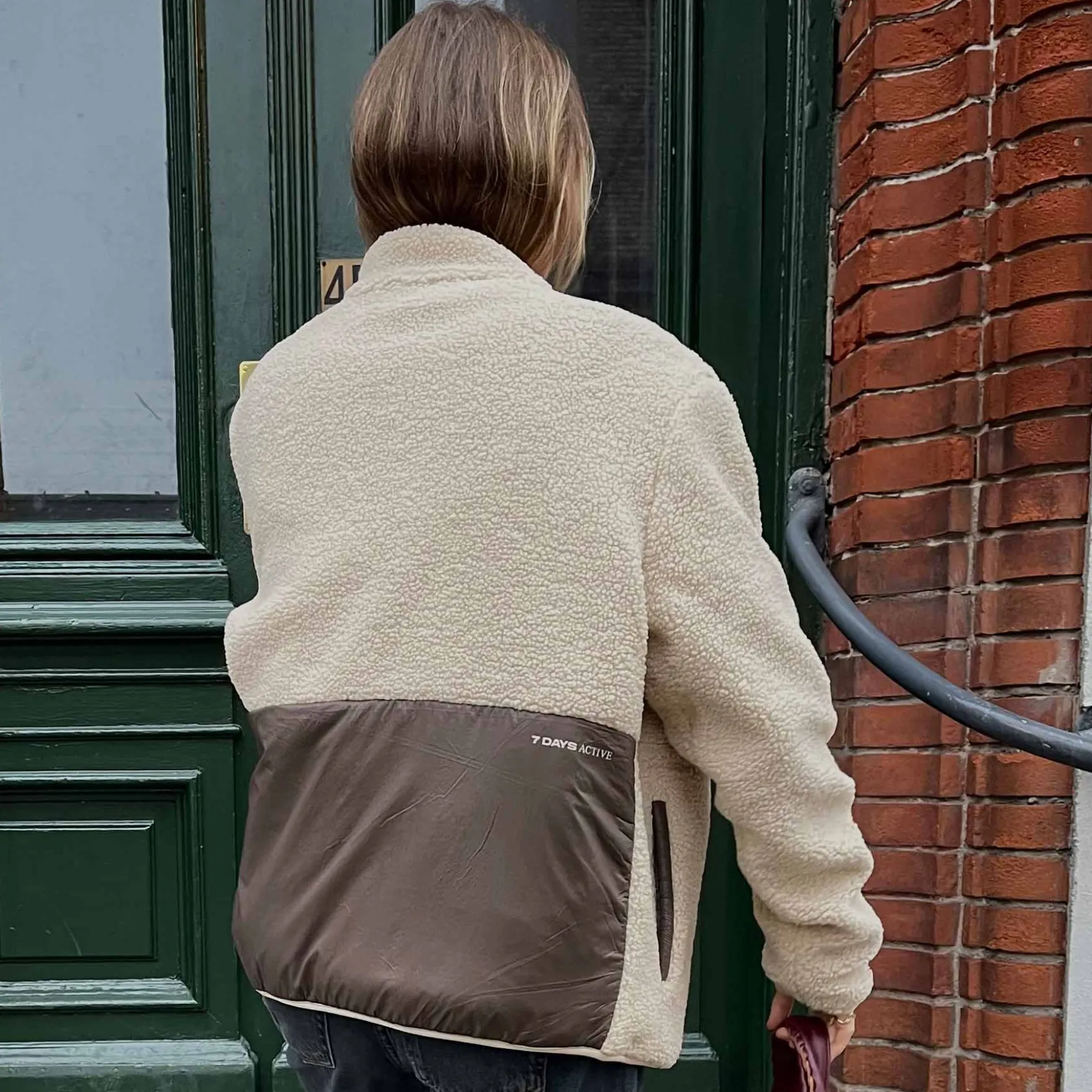 Fleece jacket