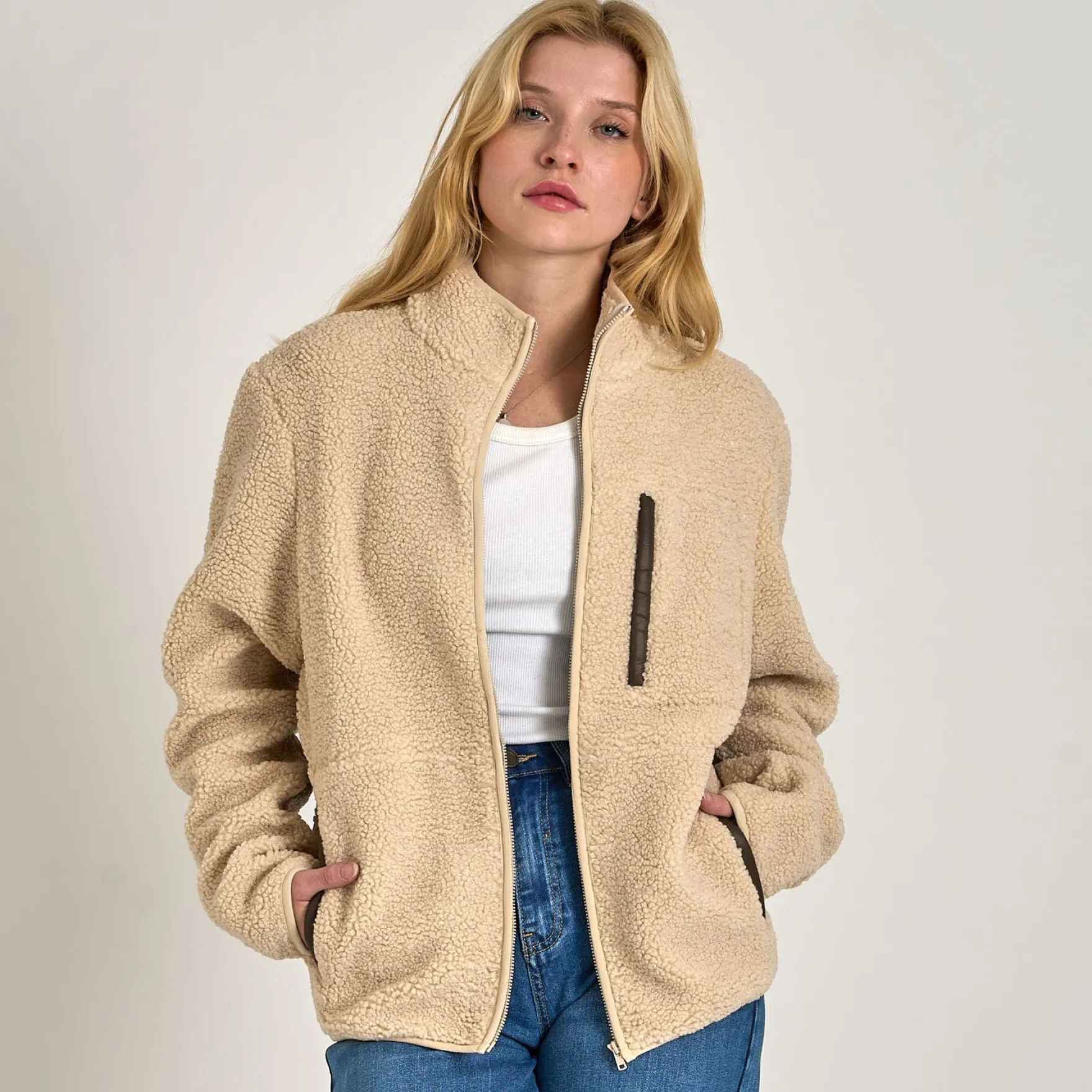 Fleece jacket