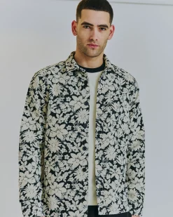 Flower Overshirt