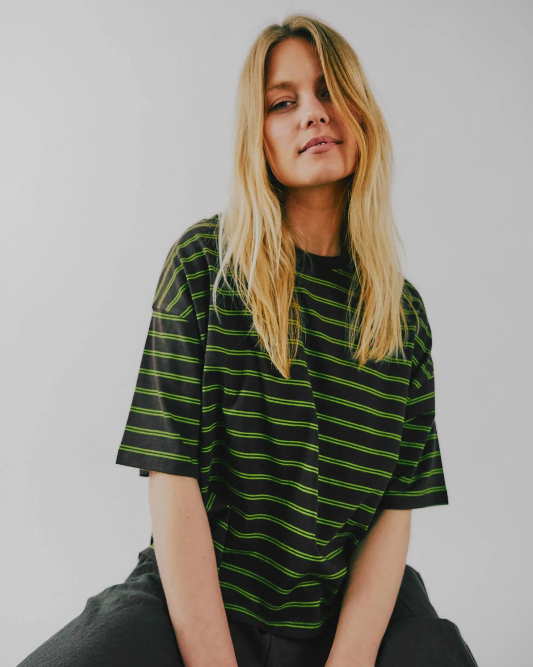 Freja cotton tee