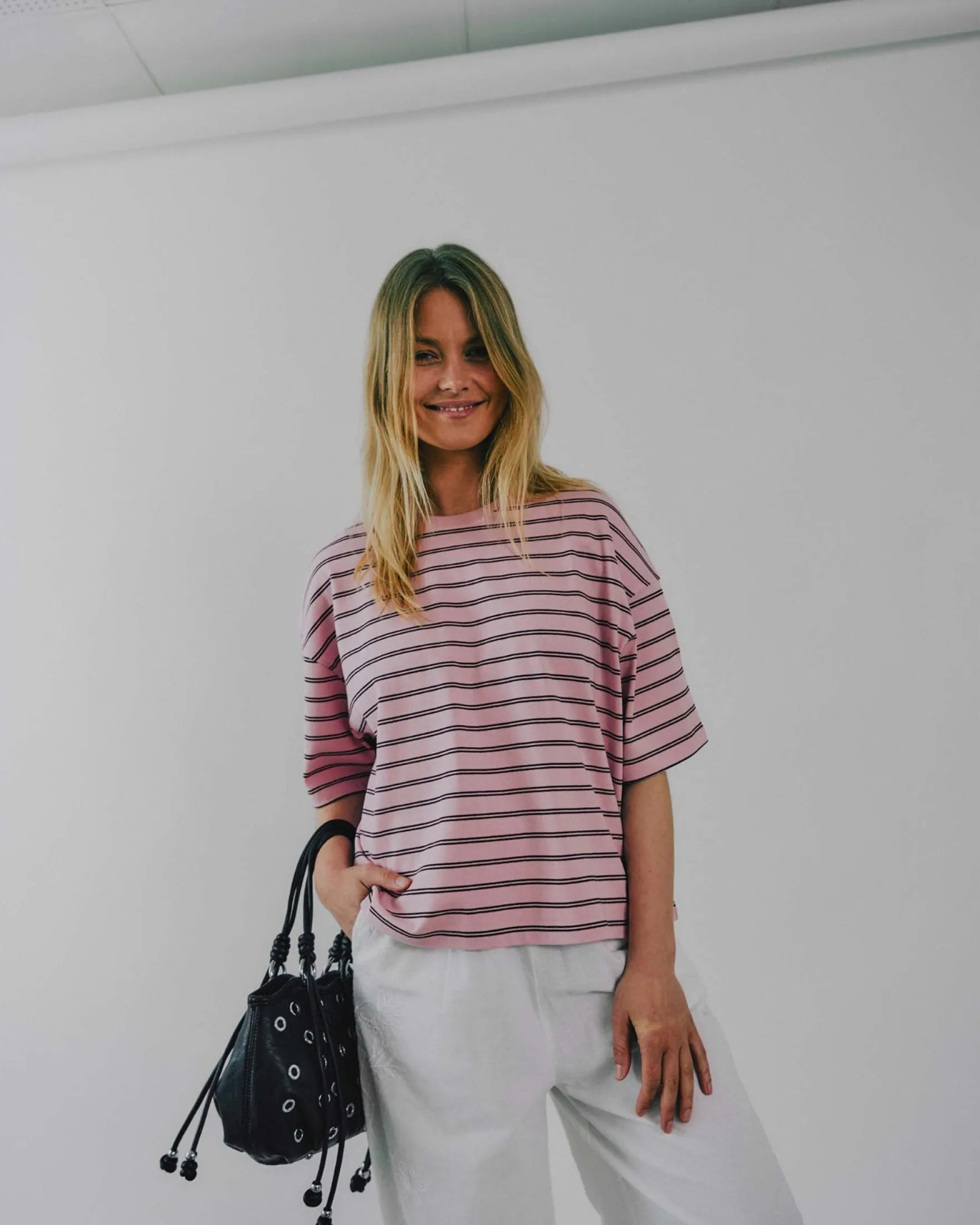 Freja cotton tee