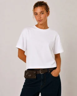 Freja cotton tee