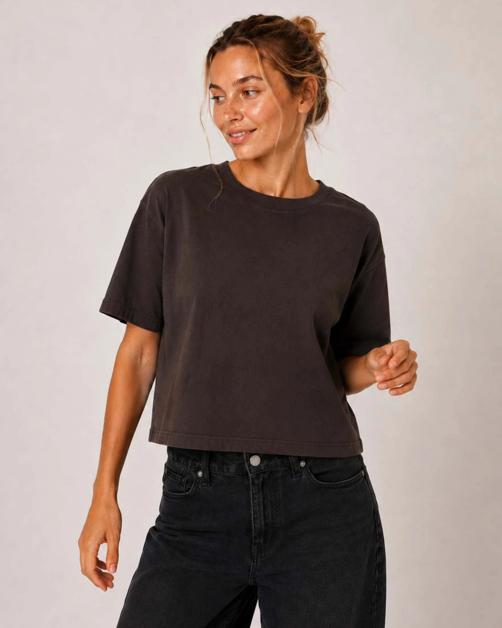 Freja cotton tee