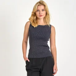 Freja glitter top