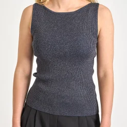 Freja glitter top