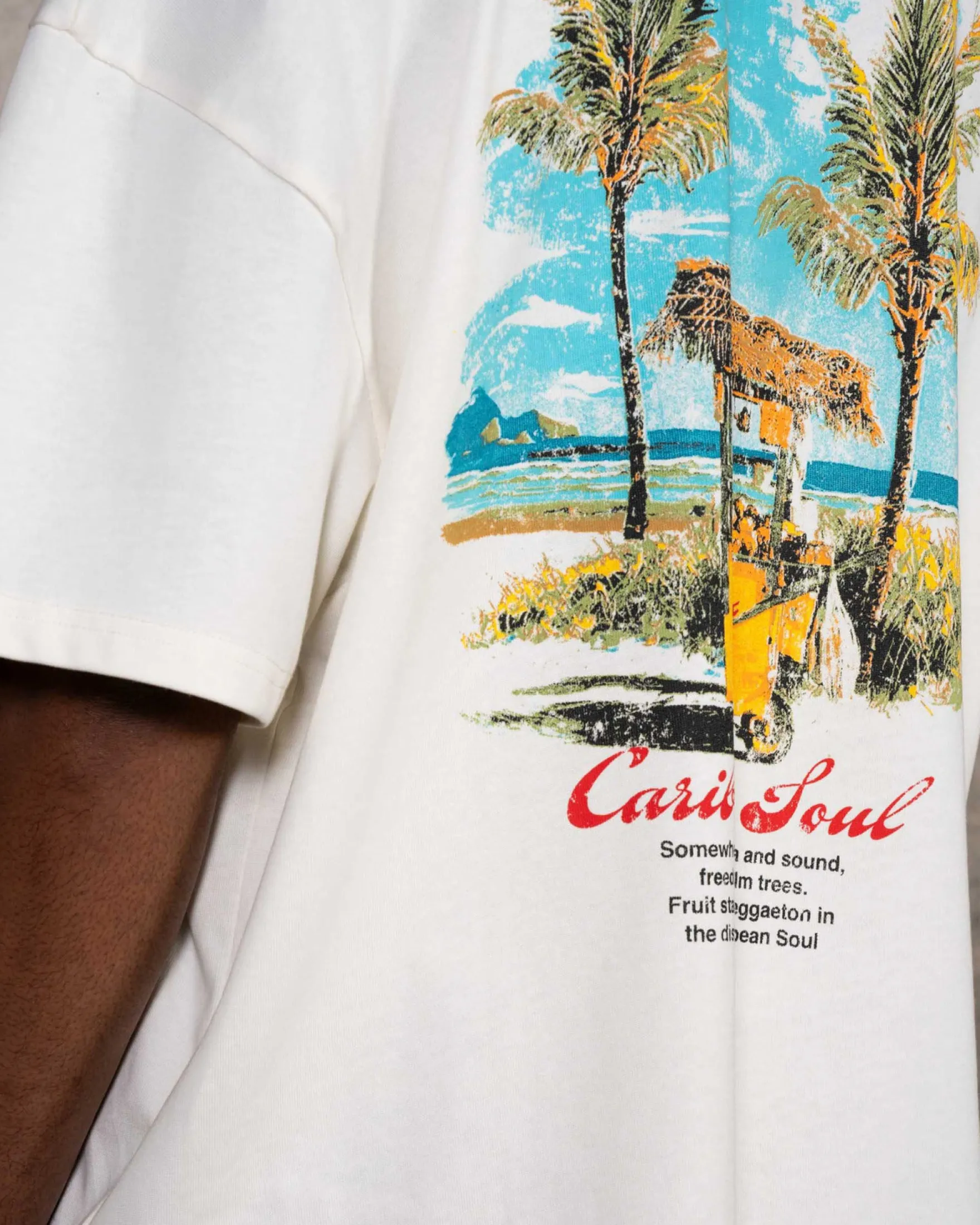 FRUIT SELLER SS TSHIRT