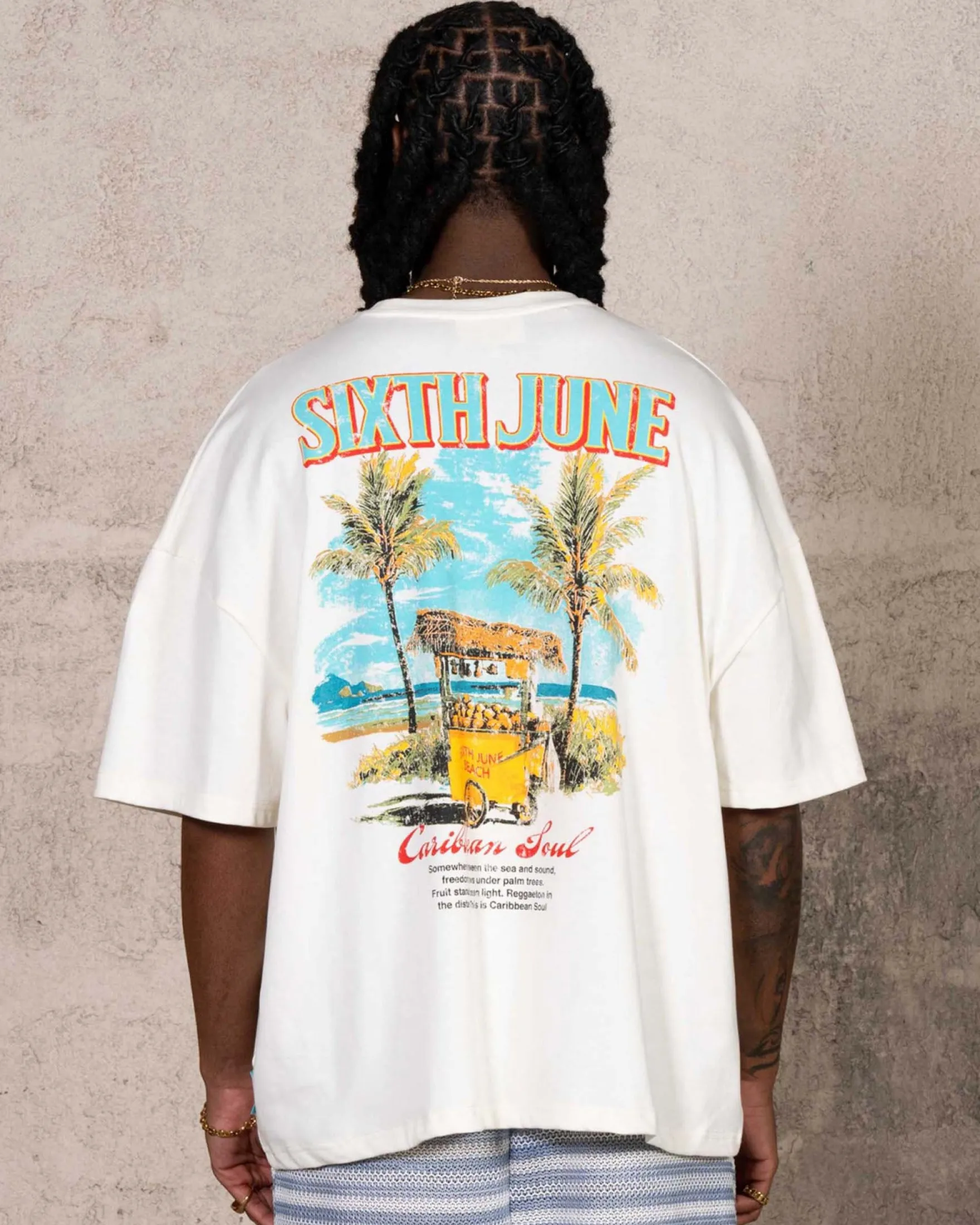 FRUIT SELLER SS TSHIRT