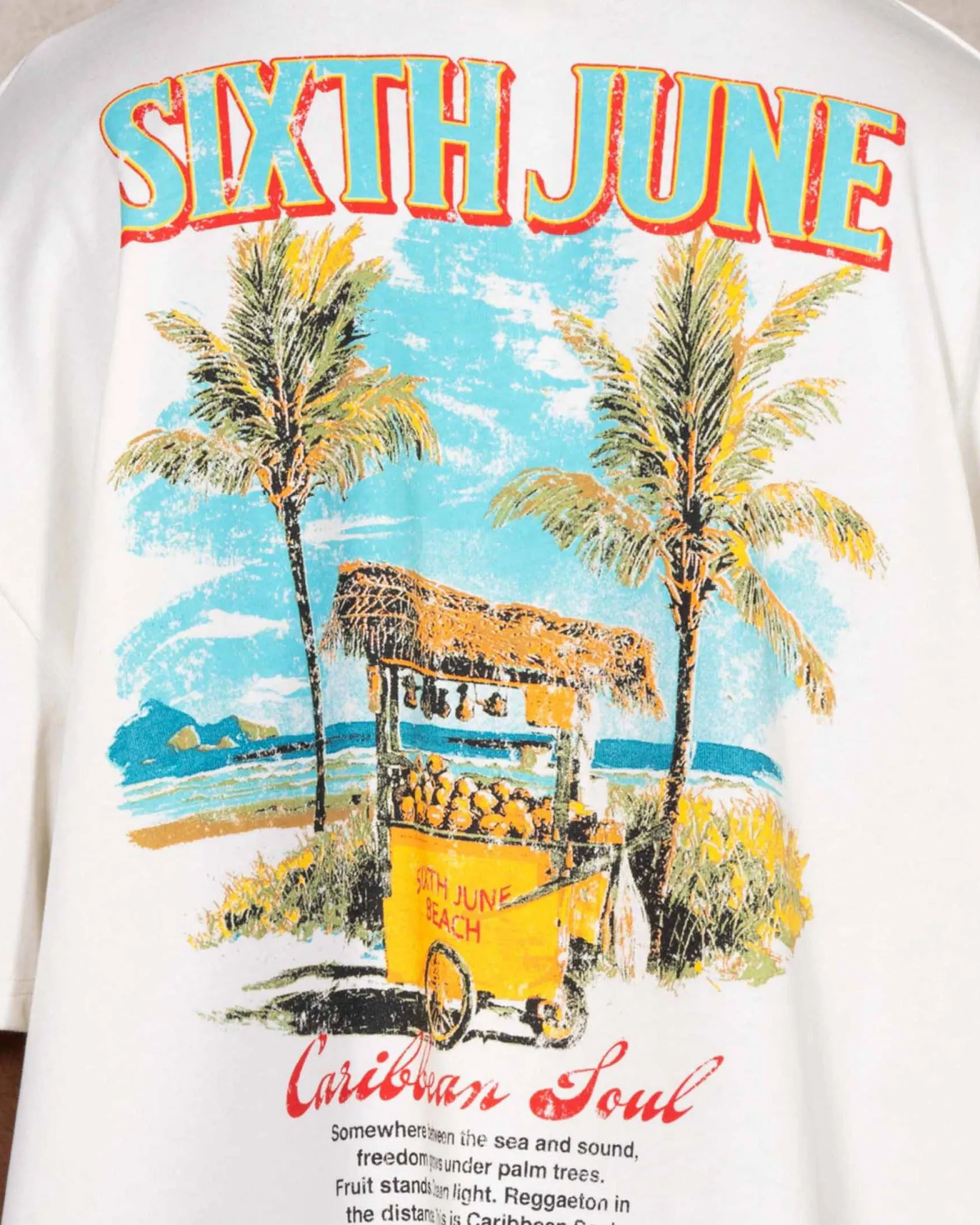 FRUIT SELLER SS TSHIRT