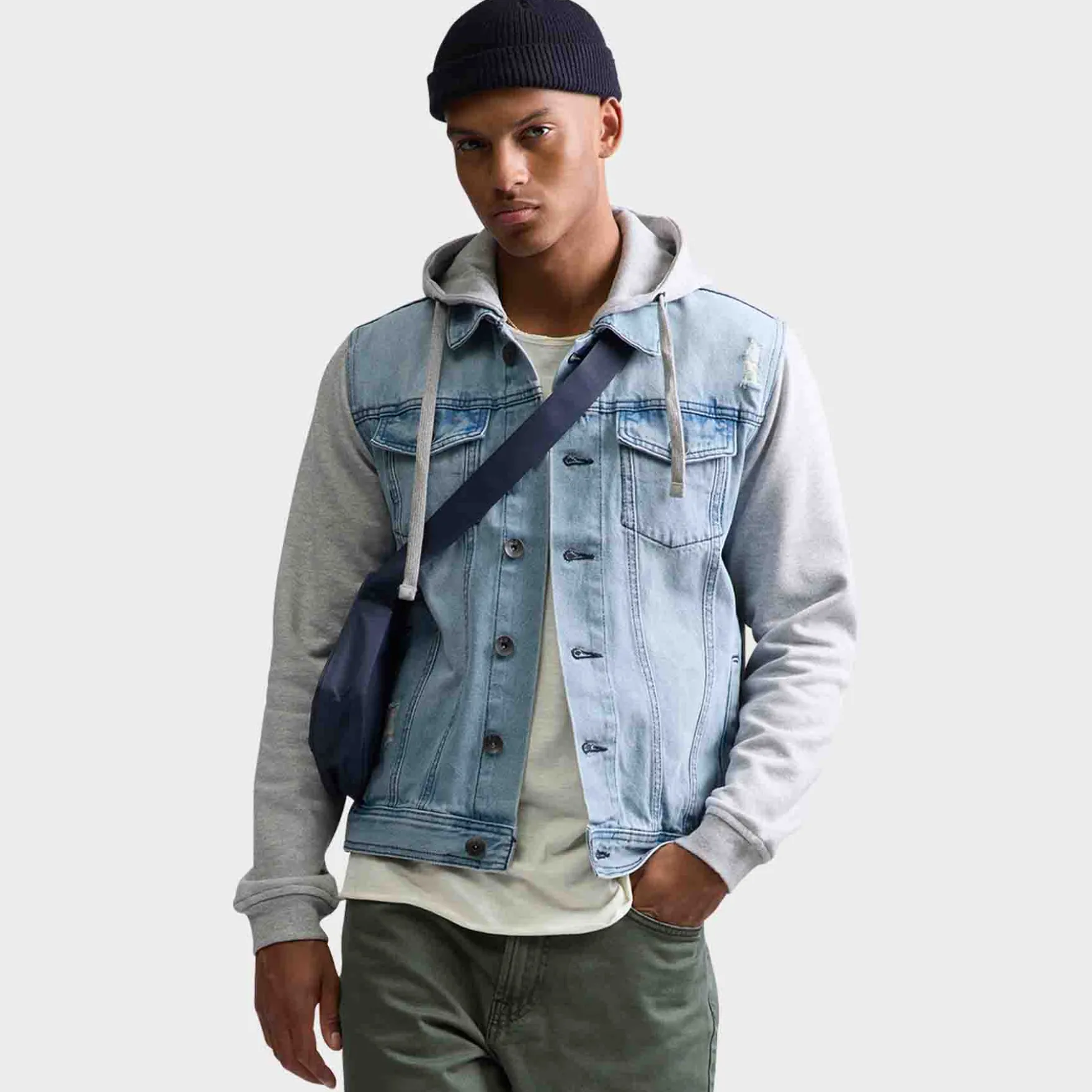 Funda denim jacket