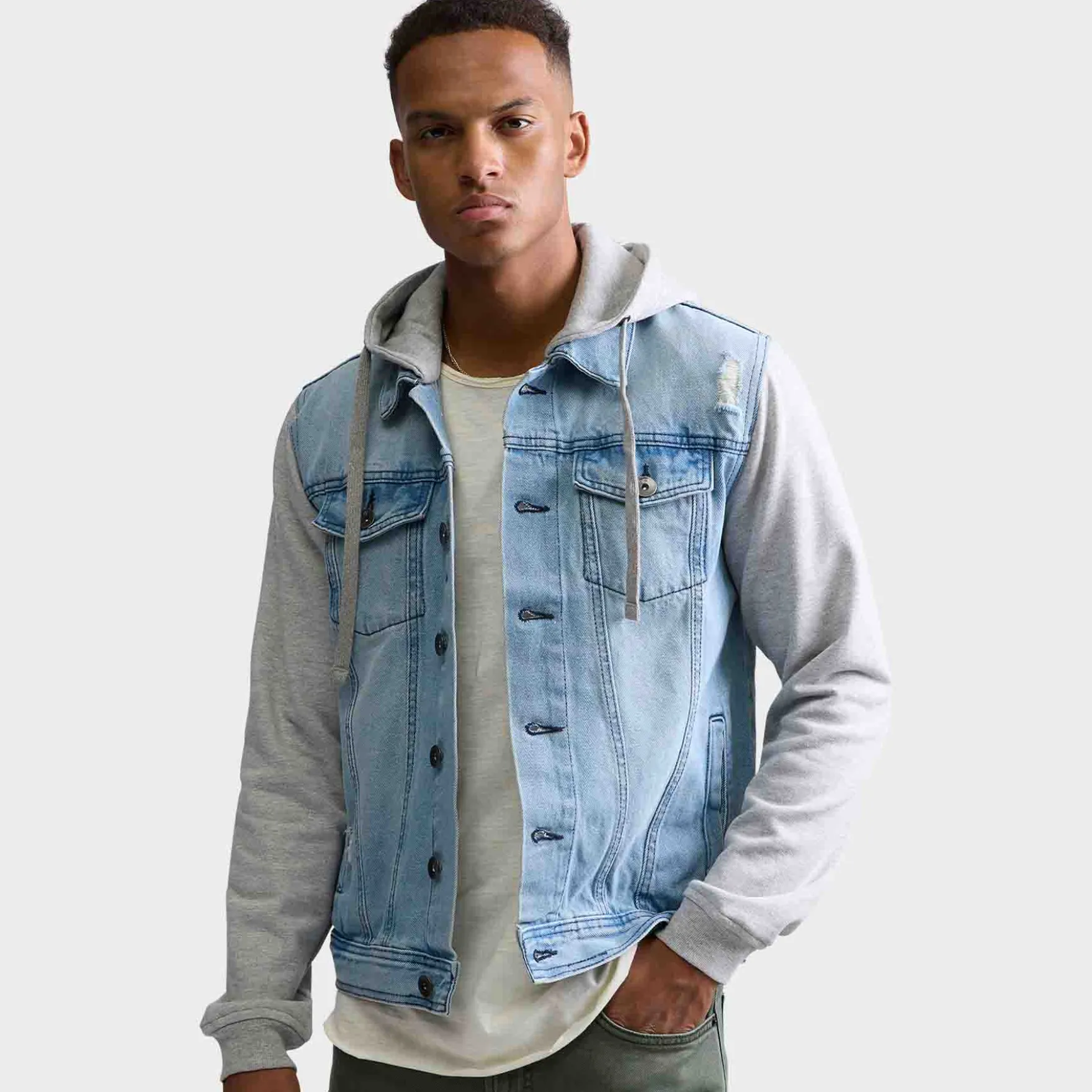 Funda denim jacket