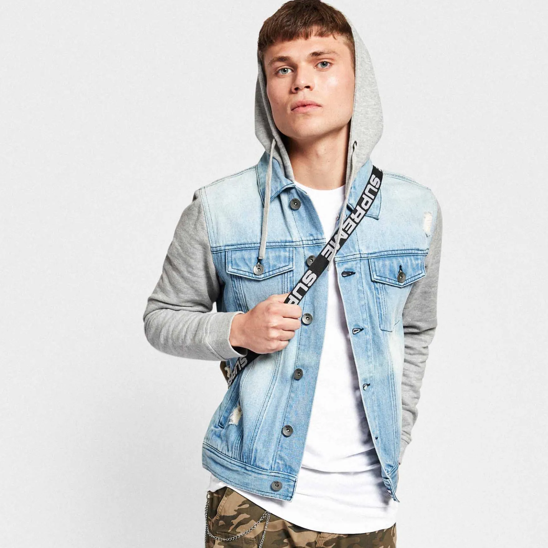 Funda denim jacket