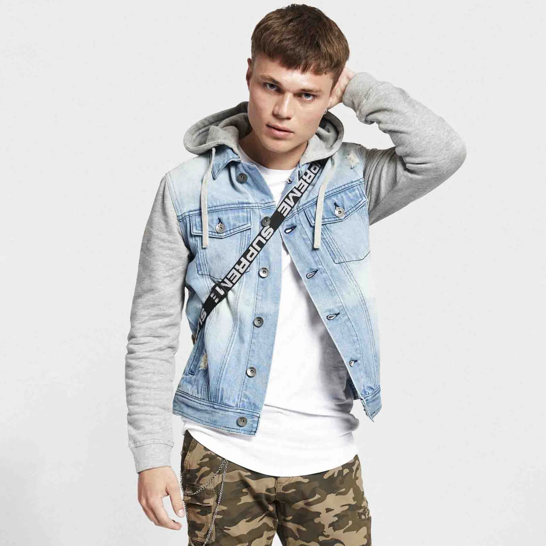 Funda denim jacket