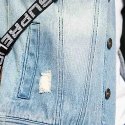 Funda denim jacket