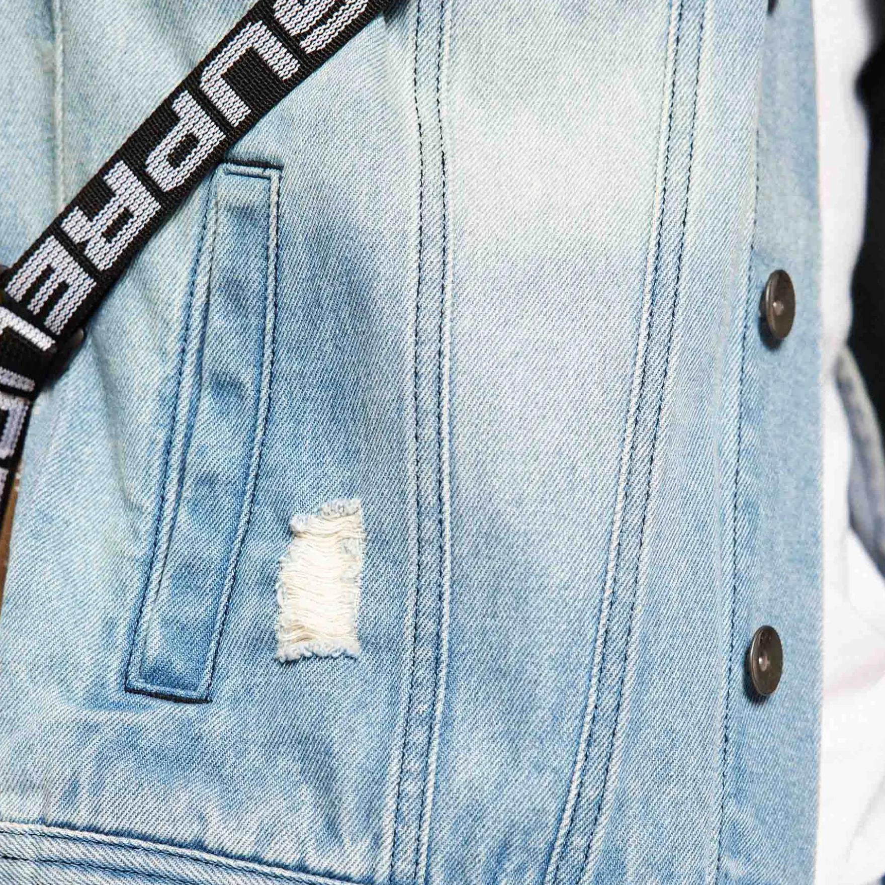 Funda denim jacket