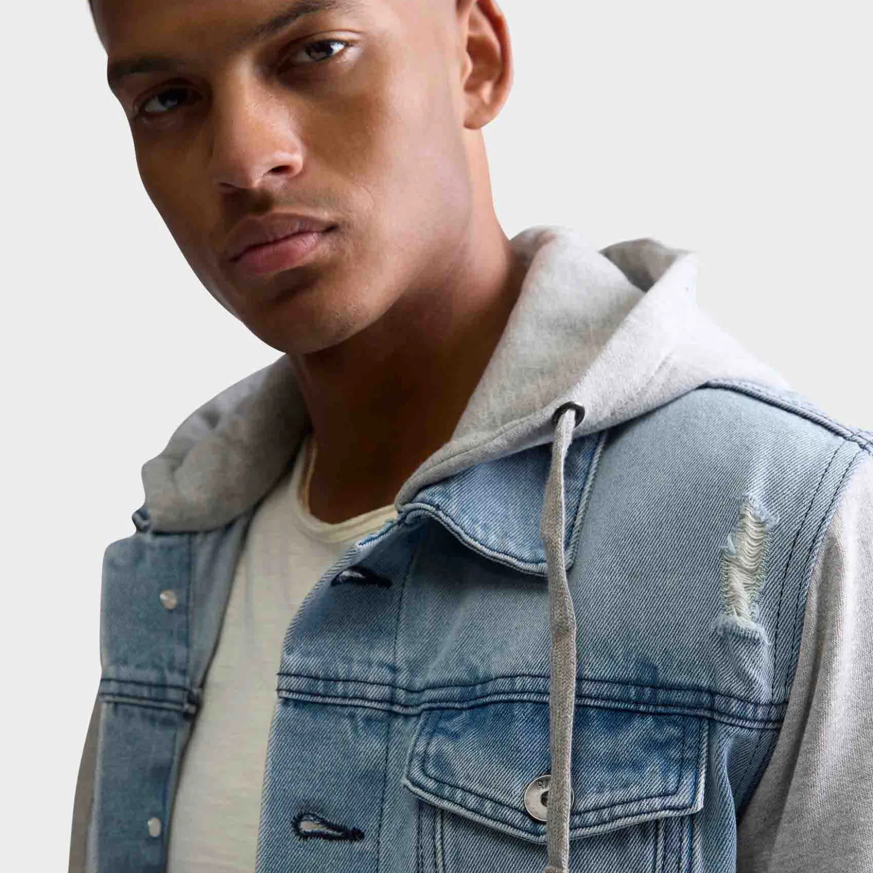 Funda denim jacket